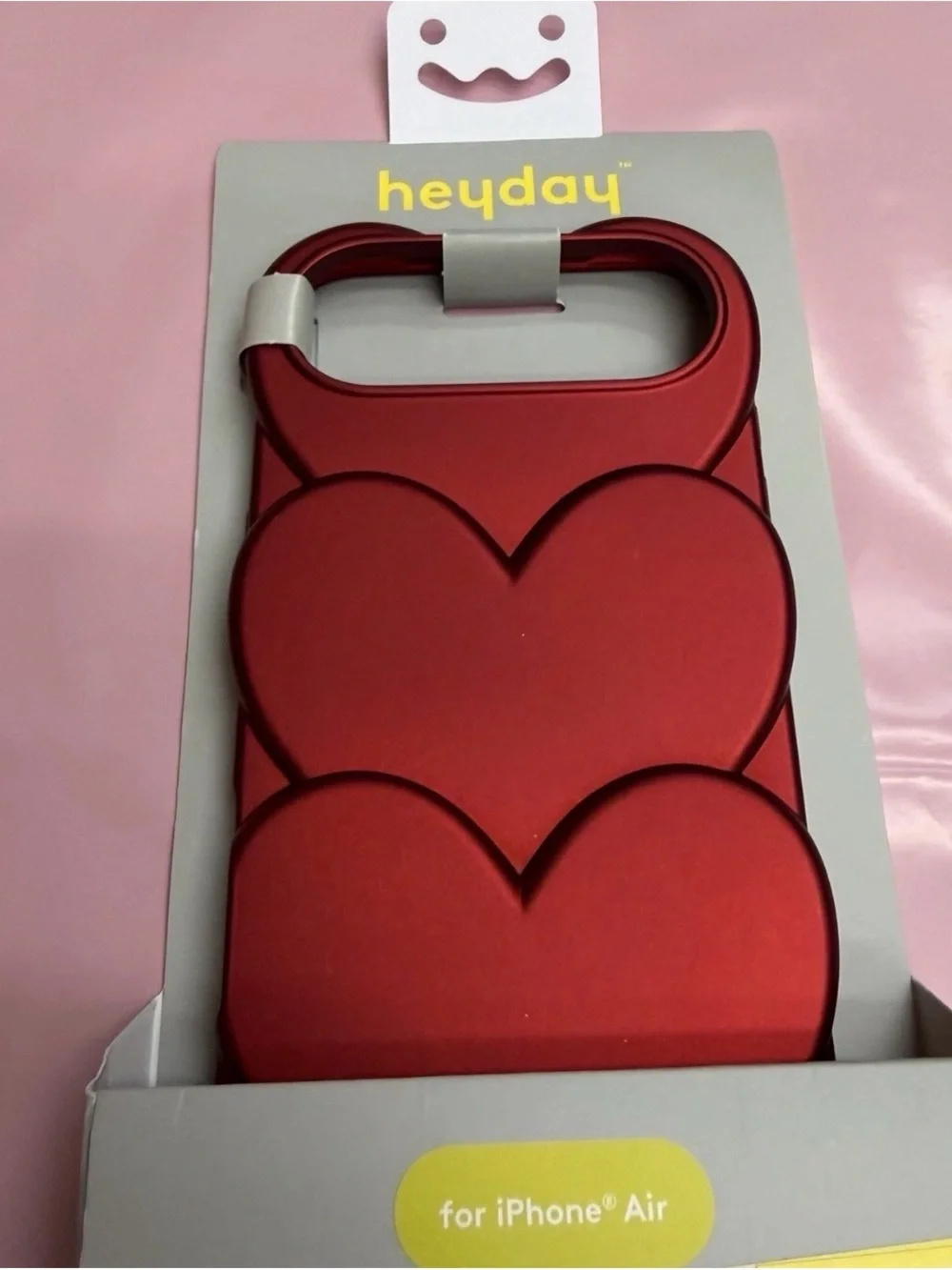 TIKTOK heyday Red Heart Phone Case for iPhone Air
